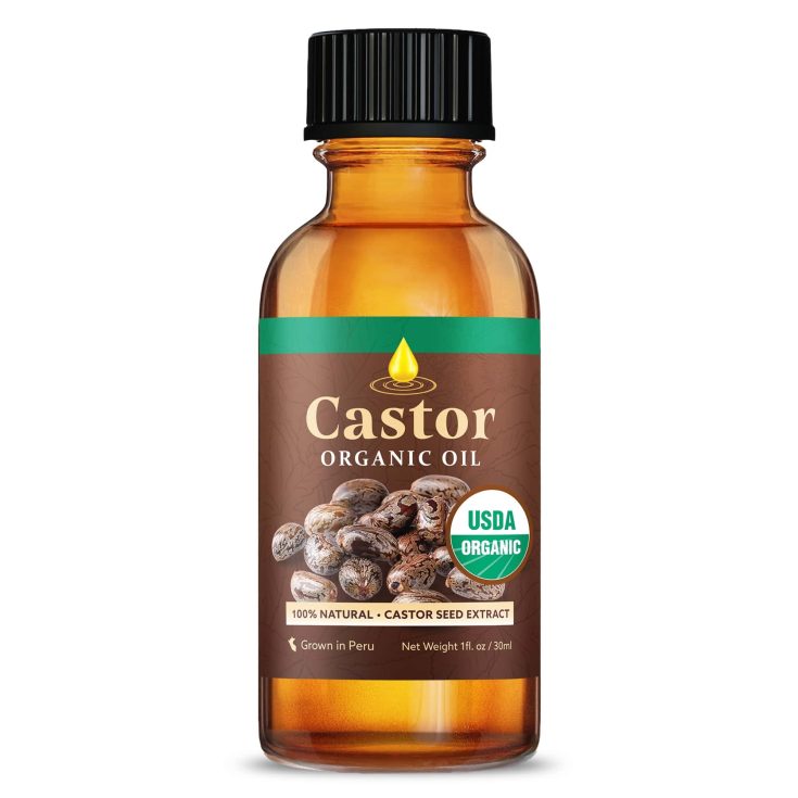 new organic castor packaging