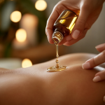 Using castor oil on stretch marks