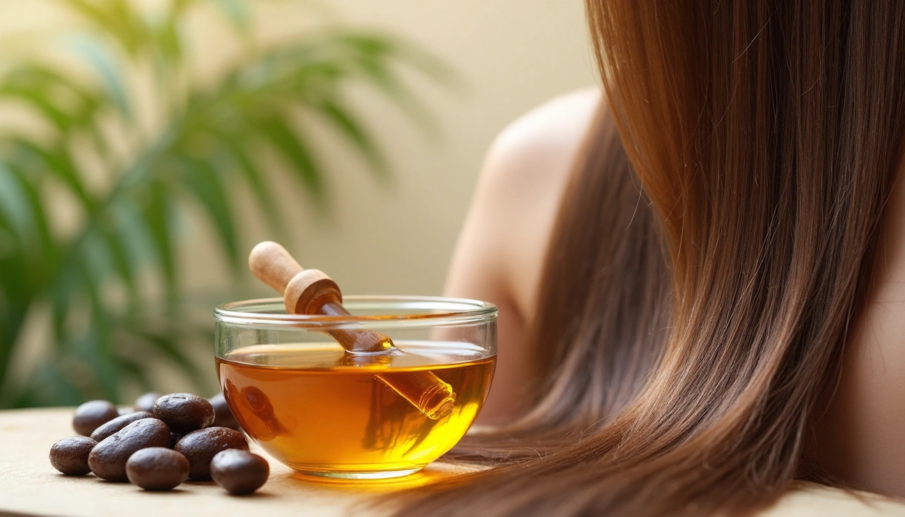 Castor Oil for Hair: The Complete Guide to Smooth, Shiny Locks