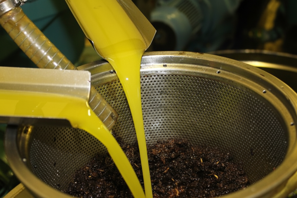 Castor Oil Extraction